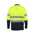 Long Sleeve High Visibility Reflective Safety Vest